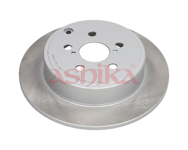 ASHIKA Bremseskive 6102214c bagaksel fuld 280mm 10mm for TOYOTA