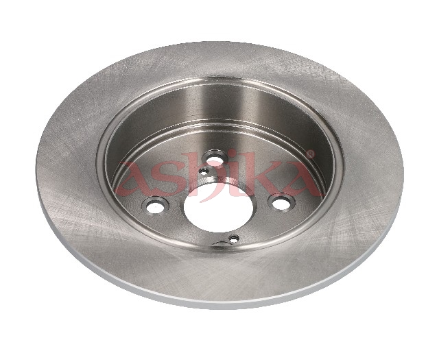 ASHIKA Bremseskive 6102215c bagaksel fuld 278mm 9mm for TOYOTA