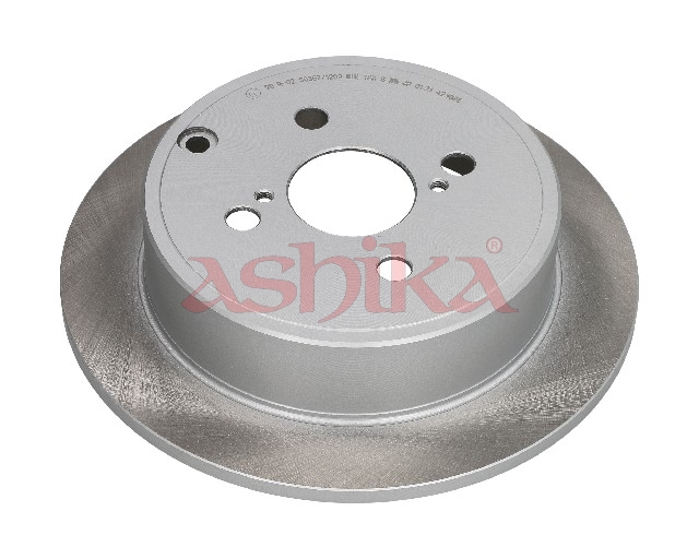 ASHIKA Bremseskive 6102217c bagaksel fuld 257mm 9mm for TOYOTA