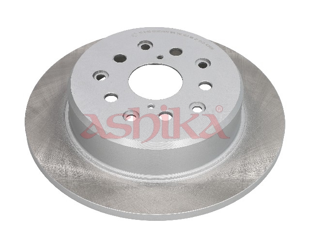 ASHIKA Bremseskive 6102229c bagaksel fuld 307mm 12mm for TOYOTA