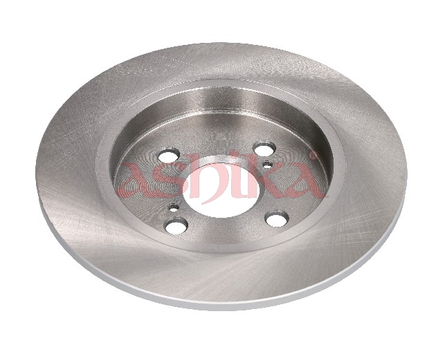 ASHIKA Bremseskive 6102232c bagaksel fuld 258mm 9mm for ASTON MARTIN