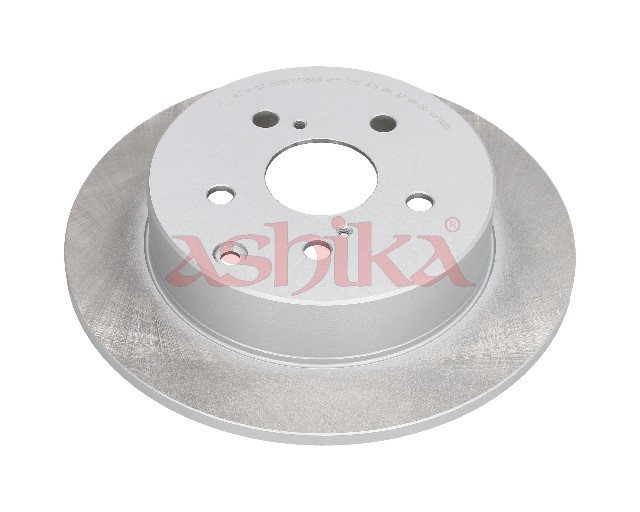 ASHIKA Bremseskive 6102231c bagaksel fuld 290mm 10mm for TOYOTA