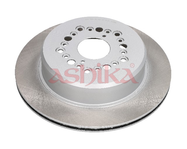 ASHIKA Bremseskive 6102259c bagaksel ventileret 307mm 16mm for LEXUS TOYOTA