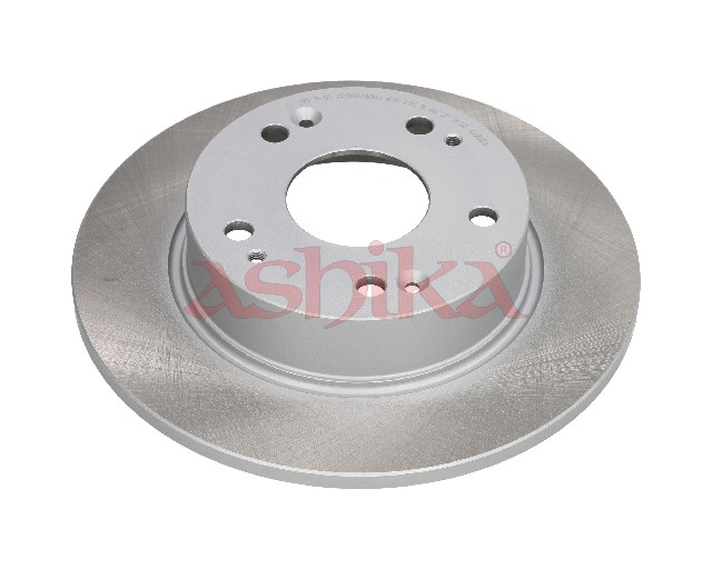 ASHIKA Bremseskive 6104443c bagaksel fuld 260mm 10mm for HONDA ACURA