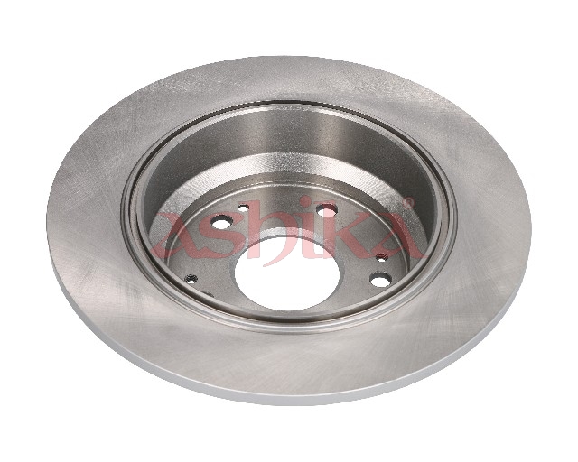ASHIKA Bremseskive 6104442c bagaksel fuld 282mm 9mm for HONDA