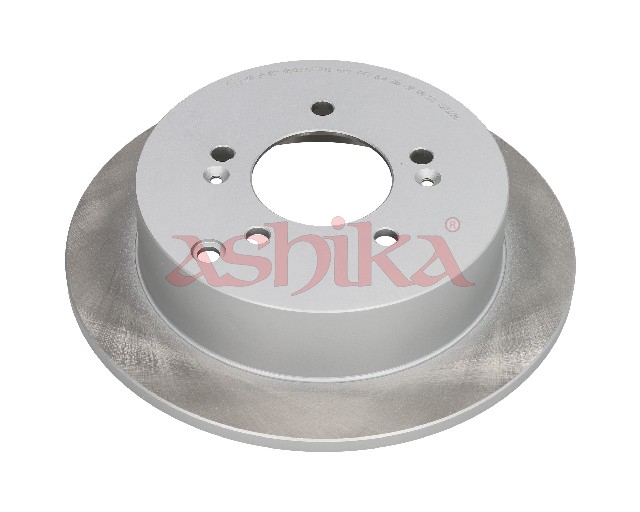 ASHIKA Bremseskive 610h003c bagaksel fuld 284mm 10mm for HYUNDAI KIA