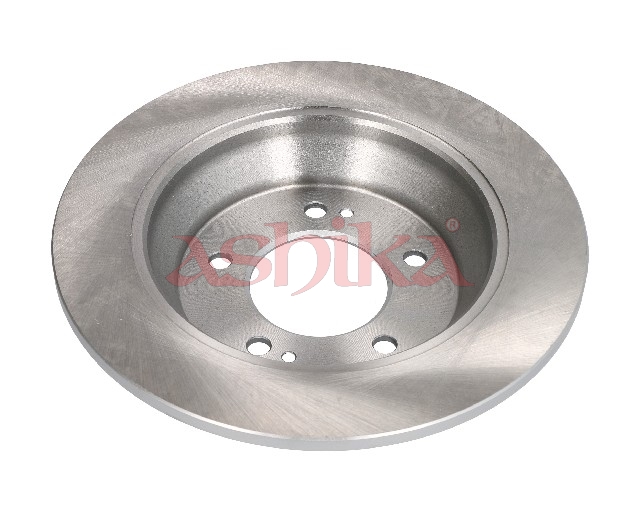 ASHIKA Bremseskive 610kk19c bagaksel fuld 284mm 10mm for KIA