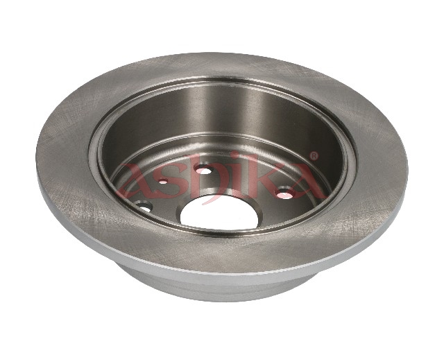 ASHIKA Bremseskive 610w001c bagaksel fuld 258mm 10mm for DAEWOO