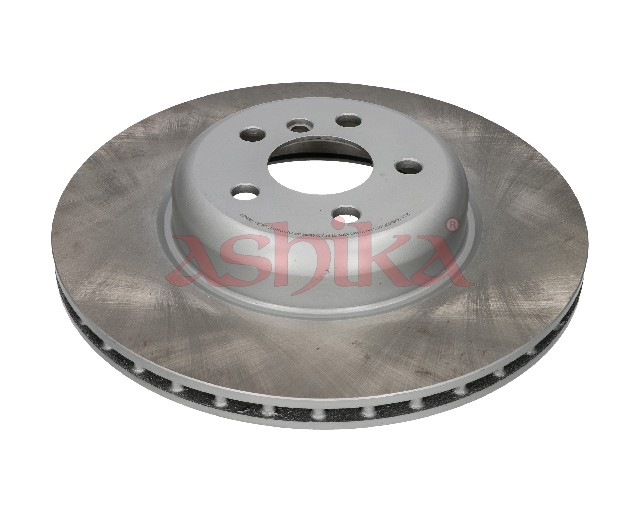ASHIKA Bremseskive 61000142c bagaksel ventileret 345mm 24mm for BMW