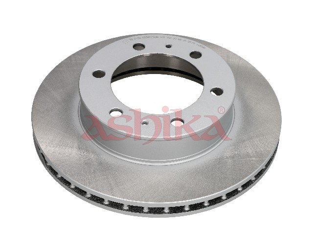 ASHIKA Bremseskive 60022008c foraksel ventileret 297mm 25mm for TOYOTA