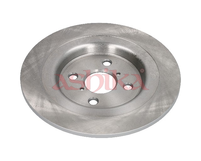 ASHIKA Bremseskive 6102238c bagaksel fuld 278mm 9mm for DAIHATSU TOYOTA
