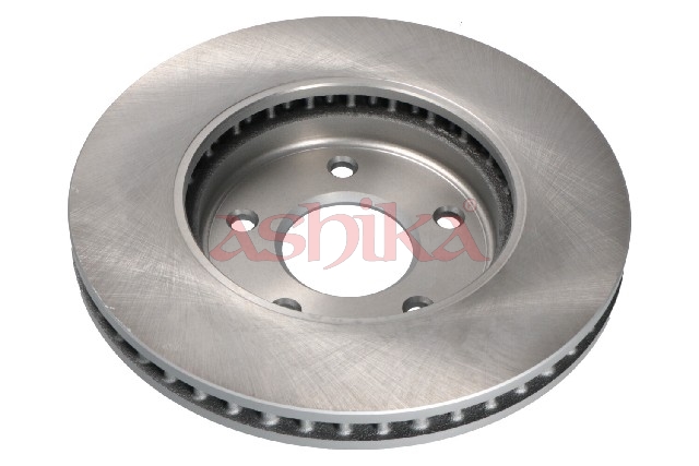 ASHIKA Bremseskive 6001182c foraksel ventileret 283mm for NISSAN CHEVROLET