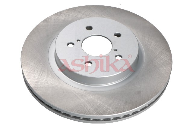 ASHIKA Bremseskive 6007715c foraksel ventileret 293mm 24mm for SUBARU