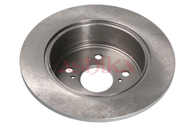 ASHIKA Bremseskive 6102256c bagaksel fuld 281mm for TOYOTA LEXUS