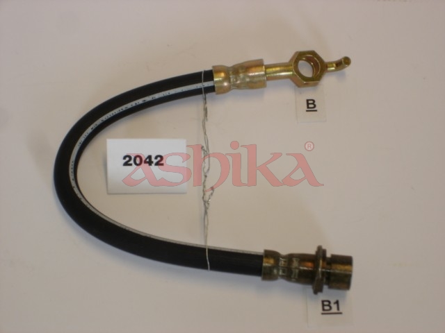 ASHIKA Holder, bremseslange 69022042 Bagaksel højre for TOYOTA