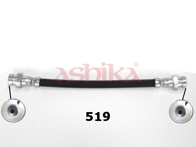 ASHIKA Holder, bremseslange 6905519 for MITSUBISHI