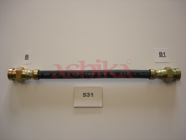 ASHIKA Holder, bremseslange 6905531 for MITSUBISHI