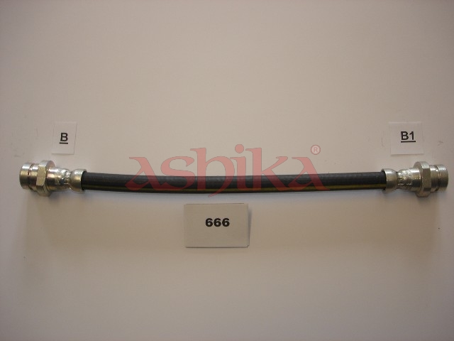 ASHIKA Holder, bremseslange 6906666 for MITSUBISHI
