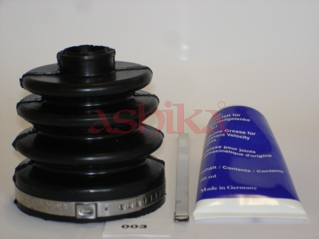 ASHIKA Drivaksel Manchetsæt 6300003 for TATA DAIHATSU SUBARU MAZDA NISSAN MITSUBISHI SUZUKI TOYOTA HYUNDAI KIA