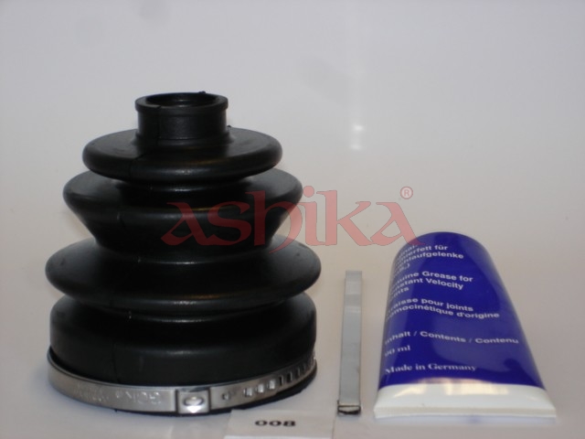 ASHIKA Drivaksel Manchetsæt 6300008 for TOYOTA KIA HONDA NISSAN HYUNDAI MITSUBISHI SUBARU TATA