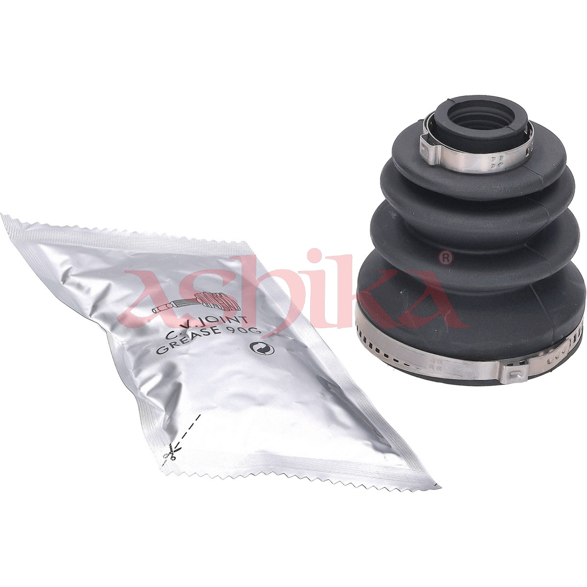 ASHIKA Drivaksel Manchetsæt 6300036 for HONDA MAZDA MITSUBISHI HYUNDAI