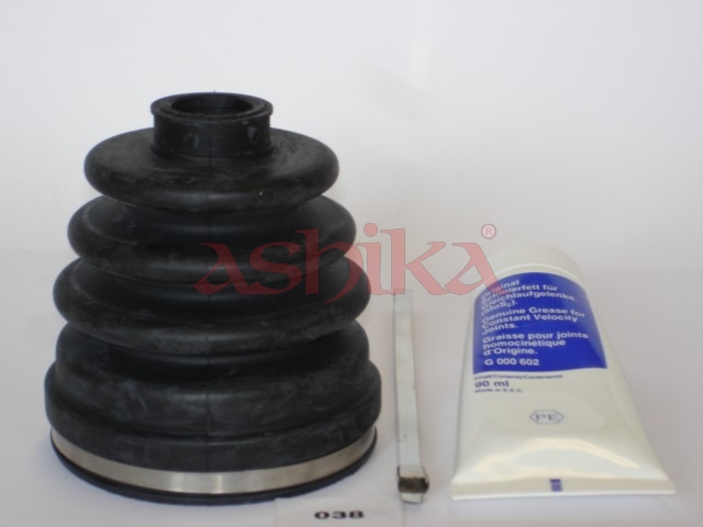 ASHIKA Drivaksel Manchetsæt 6300038 for MAZDA MITSUBISHI NISSAN