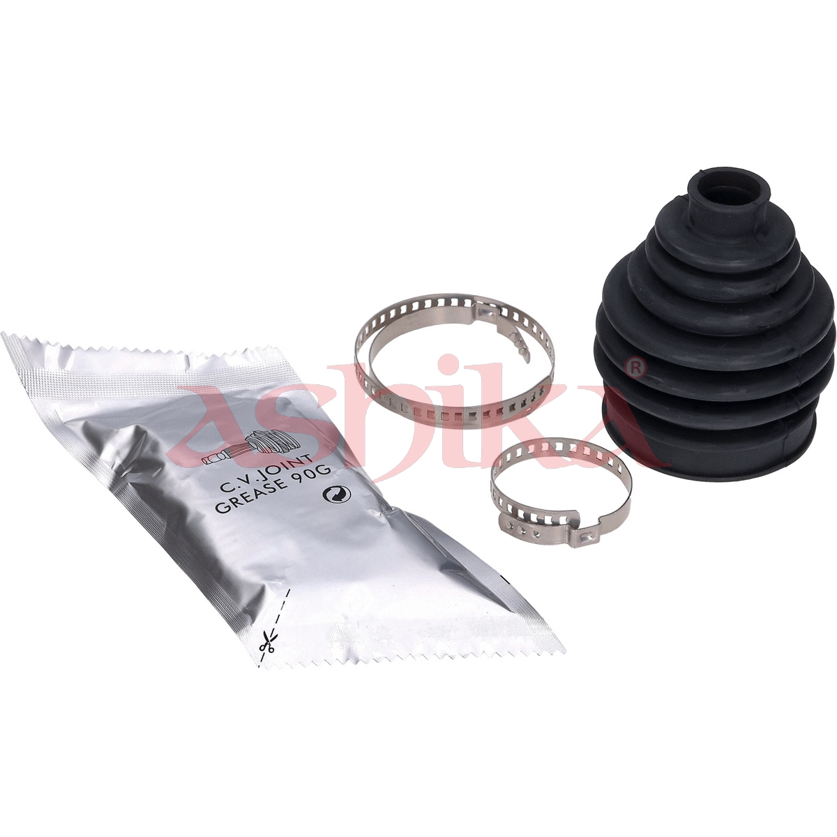 ASHIKA Drivaksel Manchetsæt 6300067 for TOYOTA