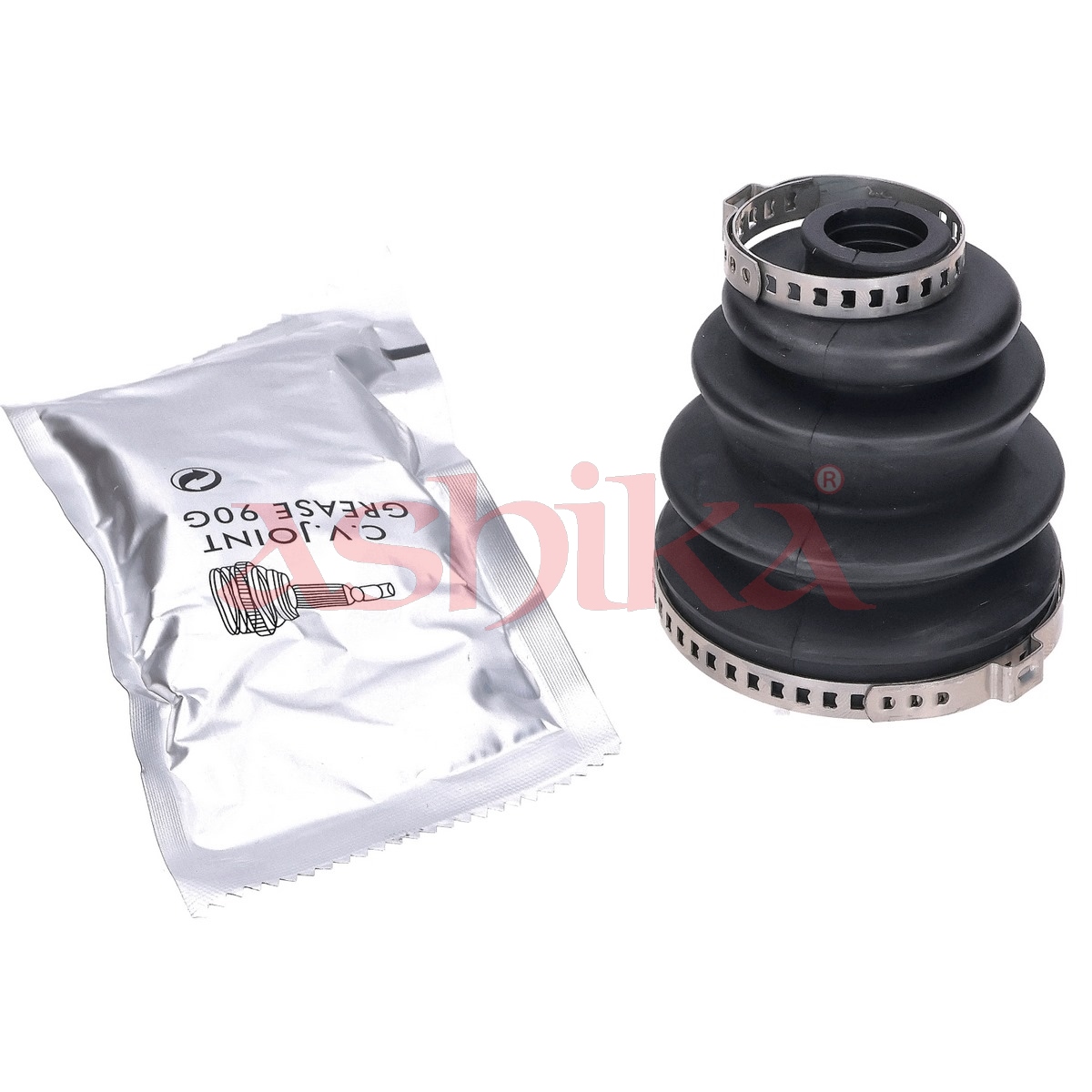 ASHIKA Drivaksel Manchetsæt 6300080 for MAZDA NISSAN SUBARU