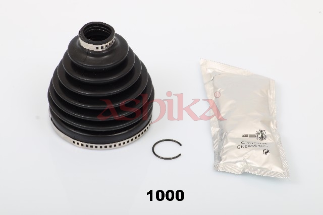 ASHIKA Drivaksel Manchetsæt 63011000 bagaksel for NISSAN