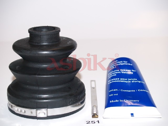 ASHIKA Drivaksel Manchetsæt 6302251 for HYUNDAI