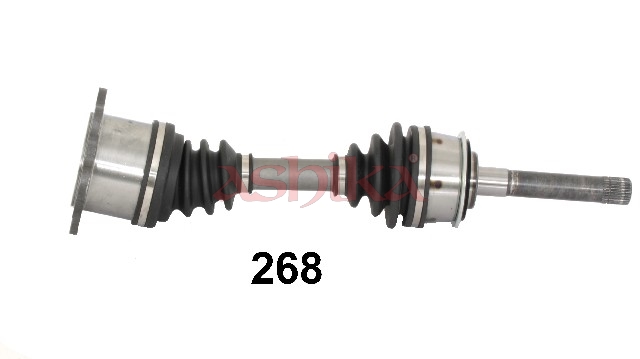 ASHIKA Drivaksel 6202268 venstre for TOYOTA