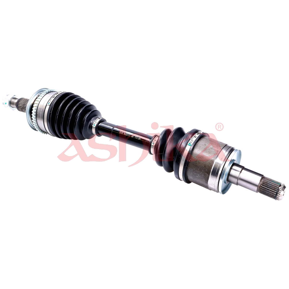 ASHIKA Drivaksel 6205576 venstre foraksel for MITSUBISHI