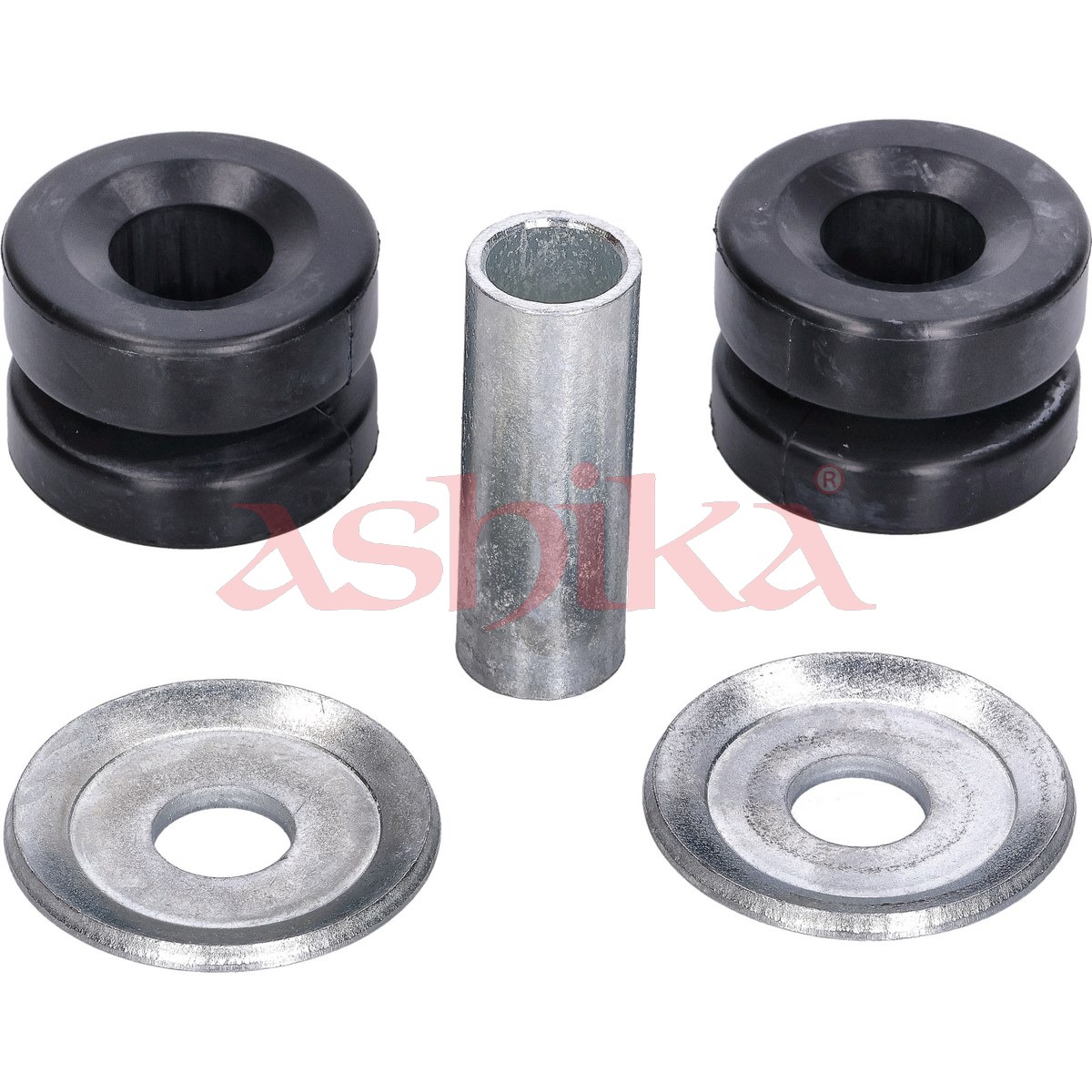 ASHIKA Lejebøsning, stabilisator gom115 nede for NISSAN