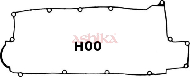 ASHIKA Pakning, Ventildæksel 470hh00 for HYUNDAI