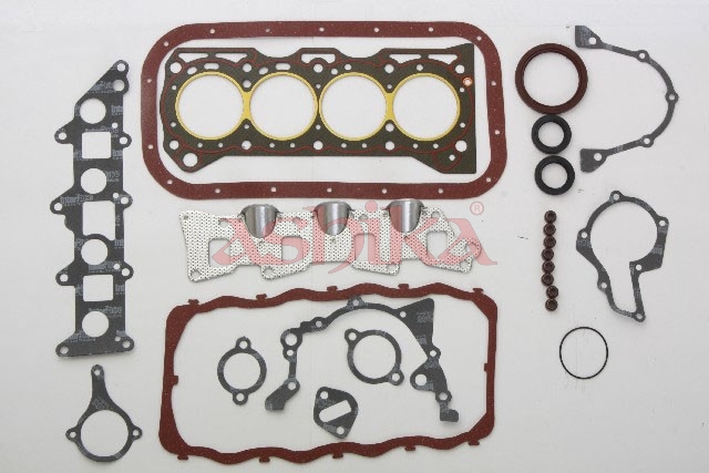 ASHIKA Komplet pakningssæt, motor 49-08-804 for SUZUKI