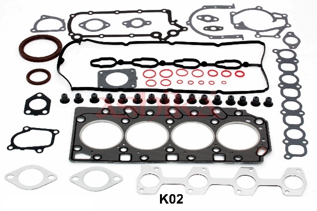 ASHIKA Komplet pakningssæt, motor 490kk02 for HYUNDAI KIA