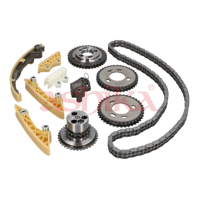 ASHIKA Styrekædesæt kck0307 for FORD FORD (JMC)