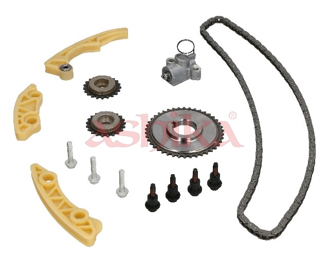 ASHIKA Styrekædesæt kck0403 for VAUXHALL OPEL BUICK (SGM) GENERAL MOTORS ALFA ROMEO FIAT BUICK CHEVROLET (SGM)