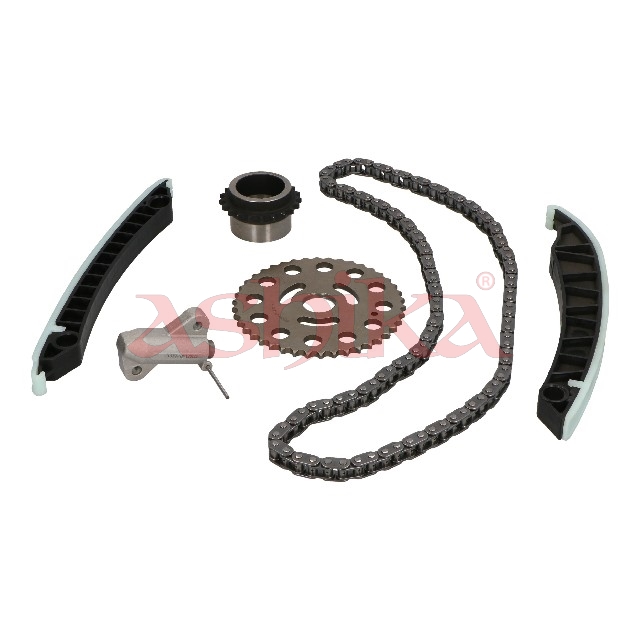 ASHIKA Styrekædesæt kck129 for OPEL AUDI VAUXHALL GENERAL MOTORS TOYOTA FIAT MERCEDES-BENZ NISSAN RENAULT MINI