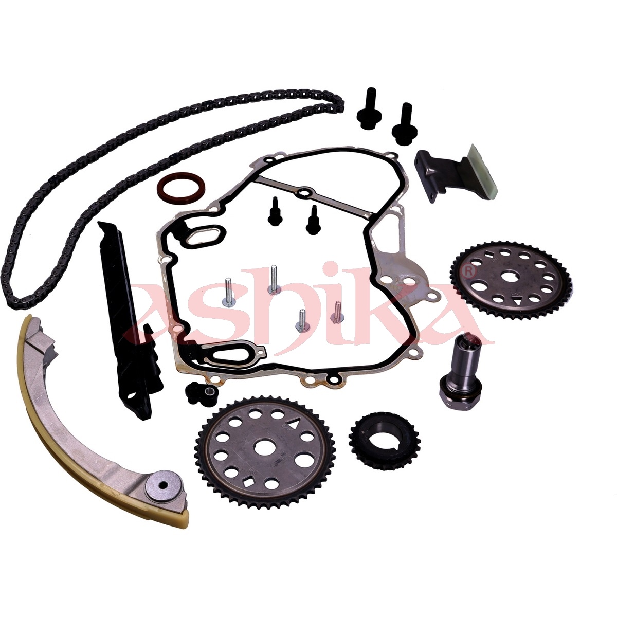 ASHIKA Styrekædesæt kck0400 for OPEL VAUXHALL CHEVROLET CHEVROLET (SGM) GENERAL MOTORS BUICK FIAT