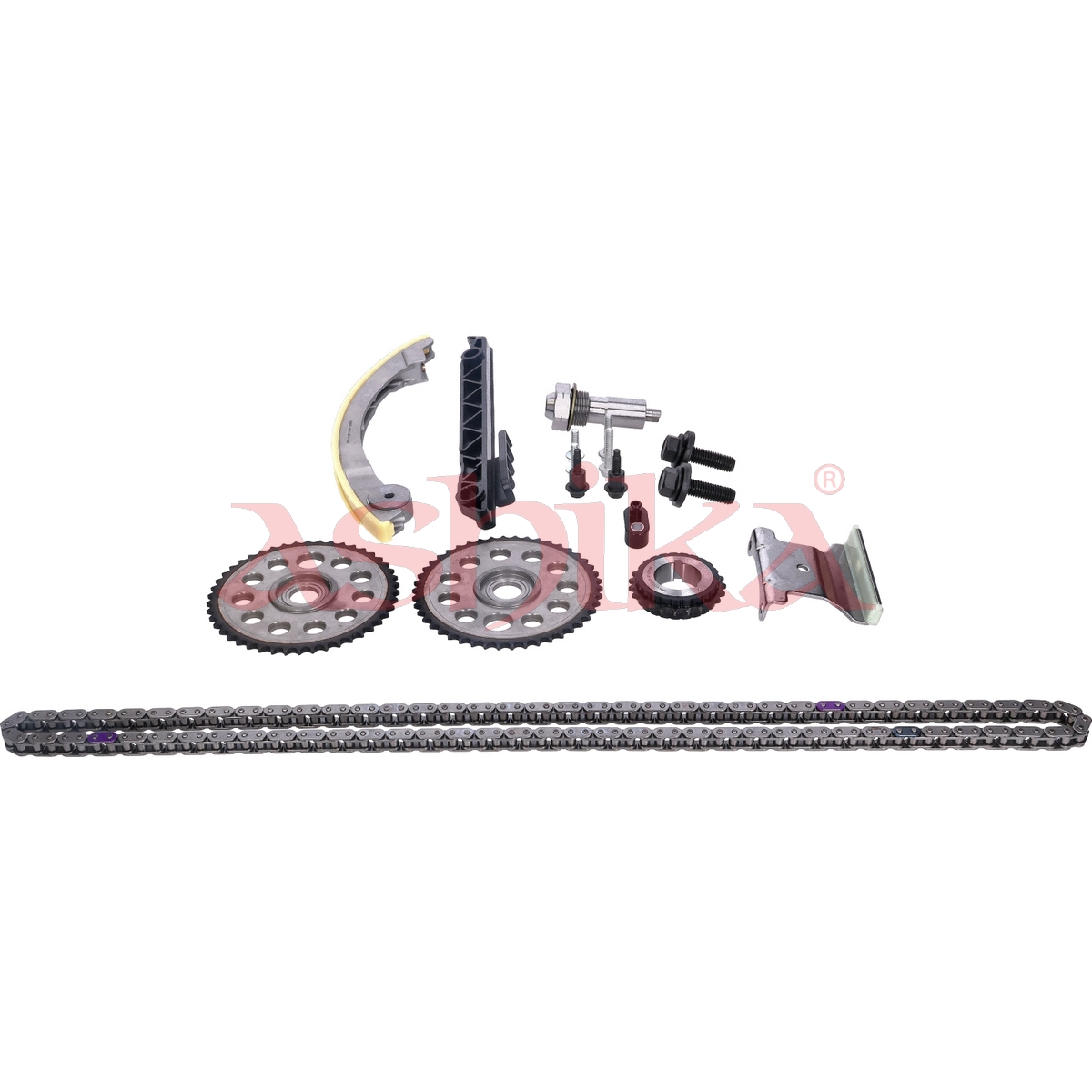 ASHIKA Styrekædesæt kck0404 for OPEL VAUXHALL CHEVROLET CHEVROLET (SGM) GENERAL MOTORS BUICK (SGM) BUICK ALFA ROMEO FIAT