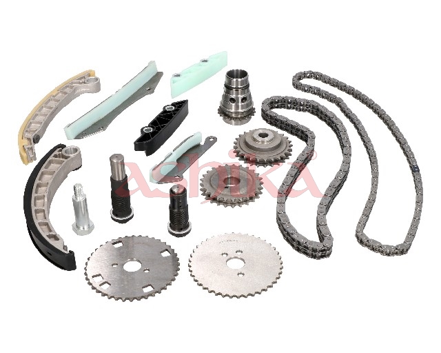 ASHIKA Styrekædesæt kck0201 nede for FIAT IVECO PEUGEOT CHRYSLER CITROËN