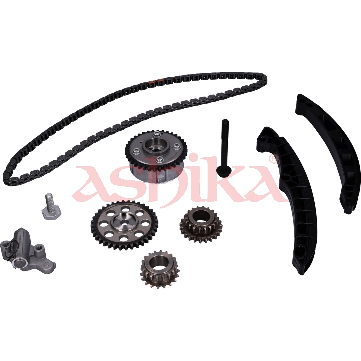 ASHIKA Styrekædesæt kck0909v for SKODA VW