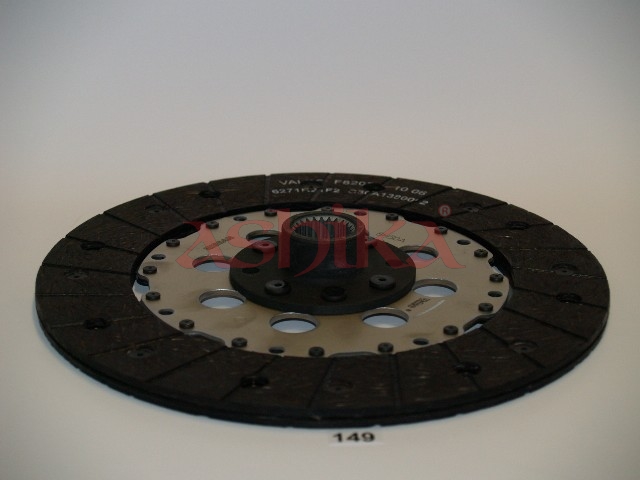 ASHIKA Koblingsskive 8001149 for NISSAN