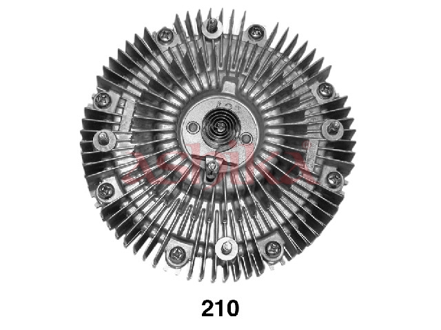 ASHIKA Kobling, kølerventilator 3602210 for TOYOTA