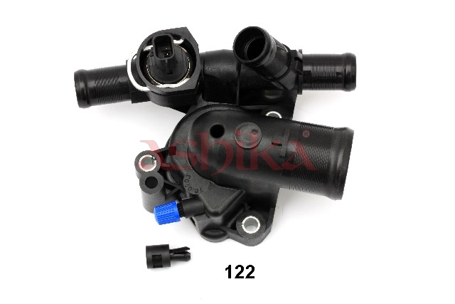 ASHIKA Termostat, kølemiddel 3801122 for OPEL VAUXHALL NISSAN RENAULT