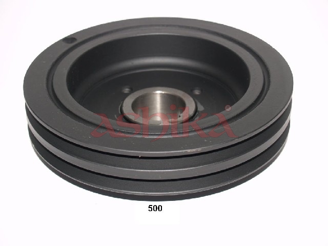 ASHIKA Remskive, krumtapaksel 12205500 for HYUNDAI MITSUBISHI