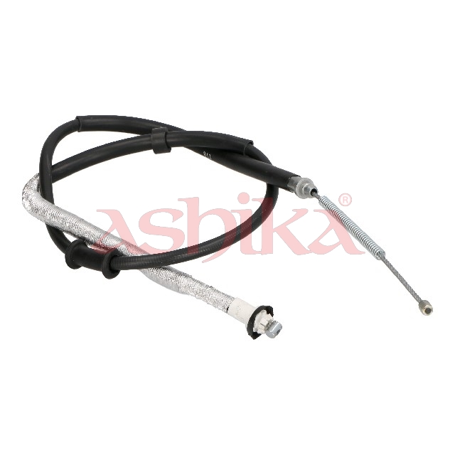 ASHIKA Håndbremsekabel 131000266 bag for FIAT