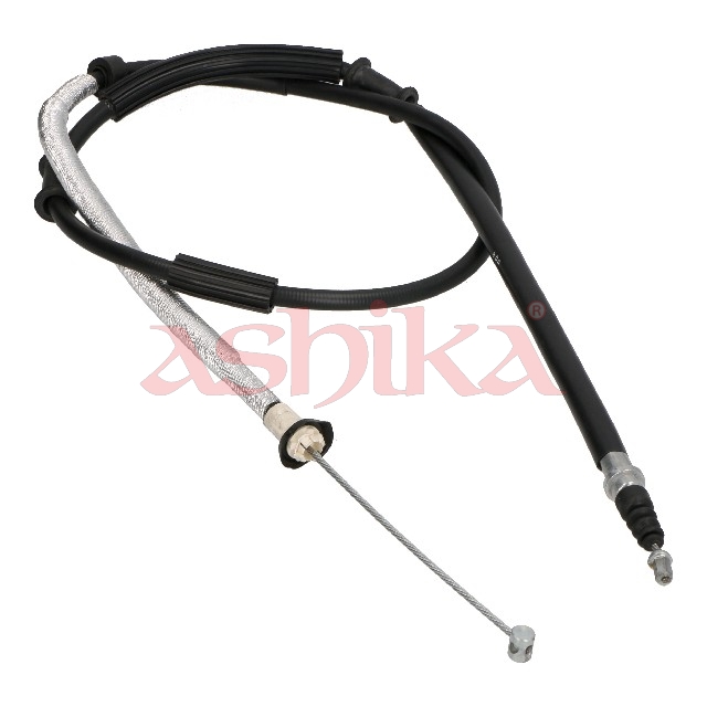 ASHIKA Håndbremsekabel 131000269 højre for FIAT JEEP