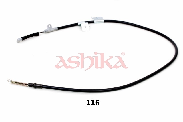 ASHIKA Håndbremsekabel 13101116 bagved til højre for NISSAN